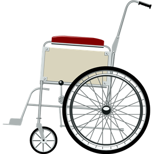 Wheelchair PNG-17841